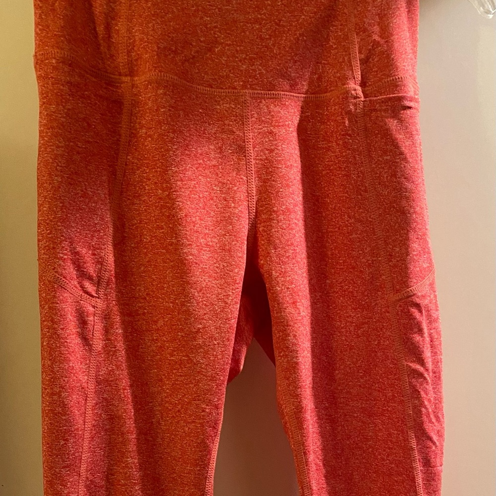 Pink Yoga Leggings